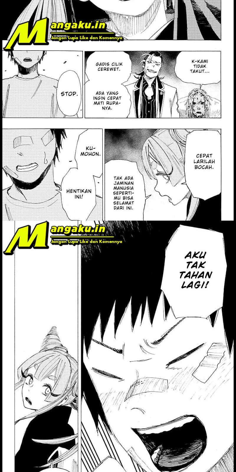 Ayashimon Bab 01.2 halaman 8
