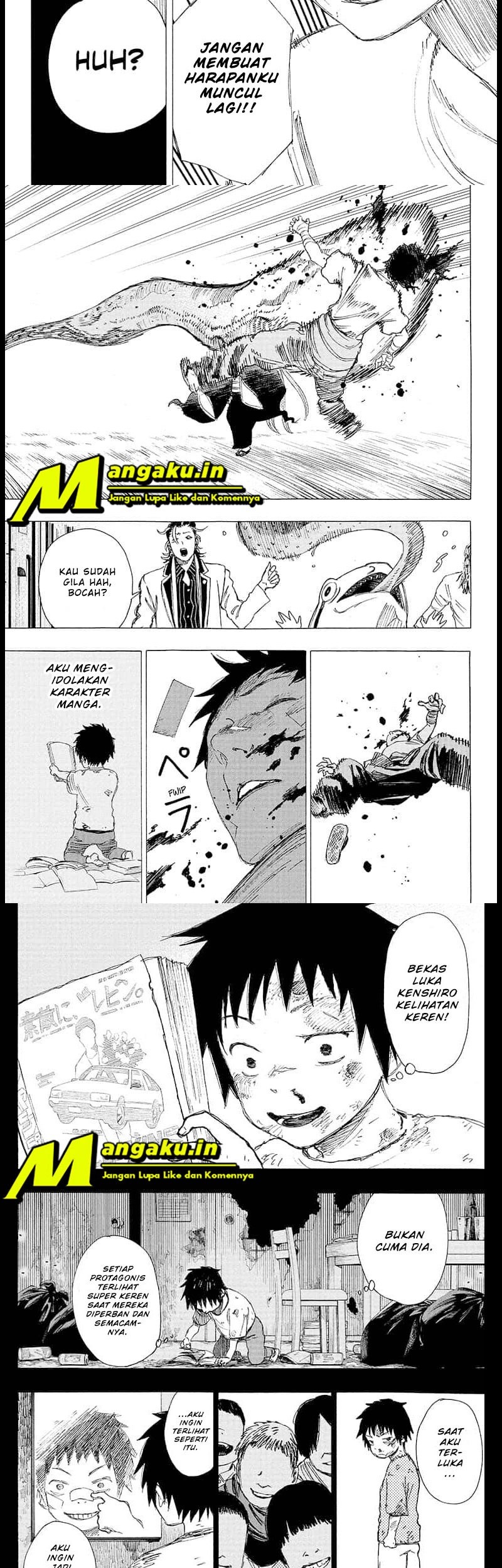 Ayashimon Bab 01.2 halaman 9