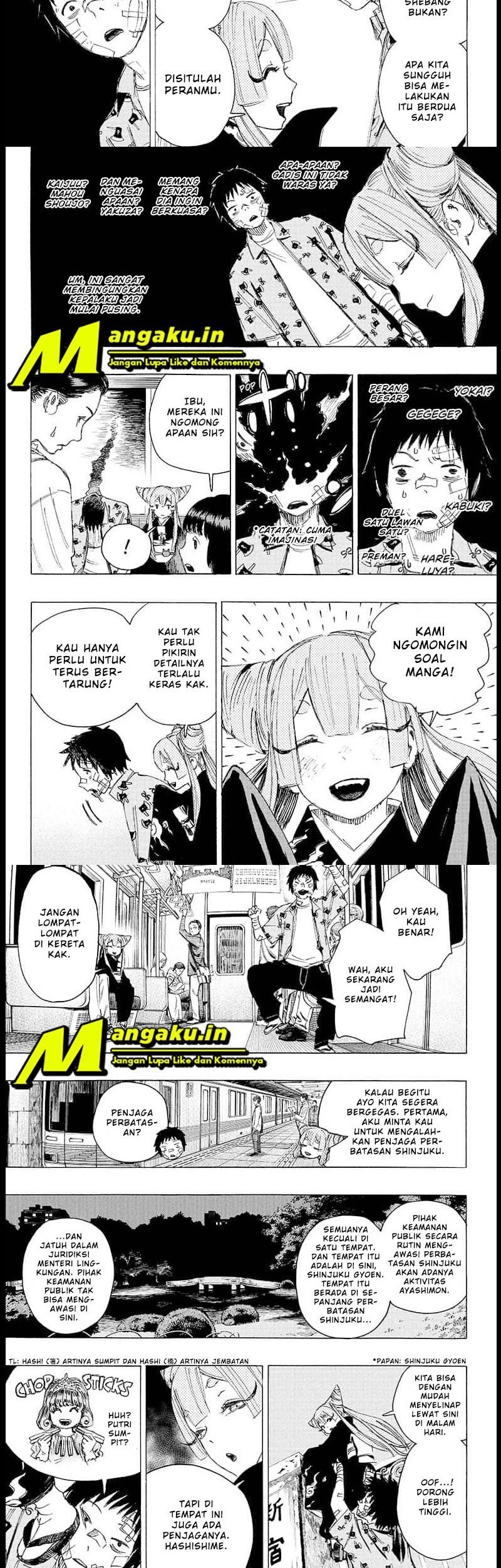 Ayashimon Bab 02 halaman 3