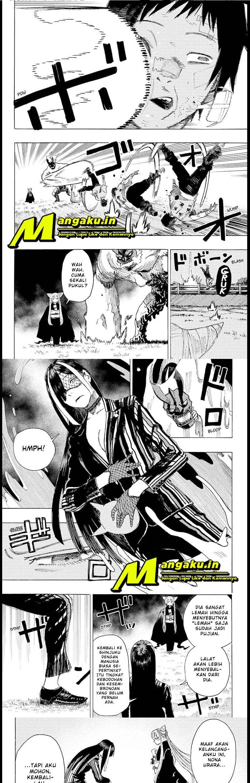 Ayashimon Bab 02 halaman 6