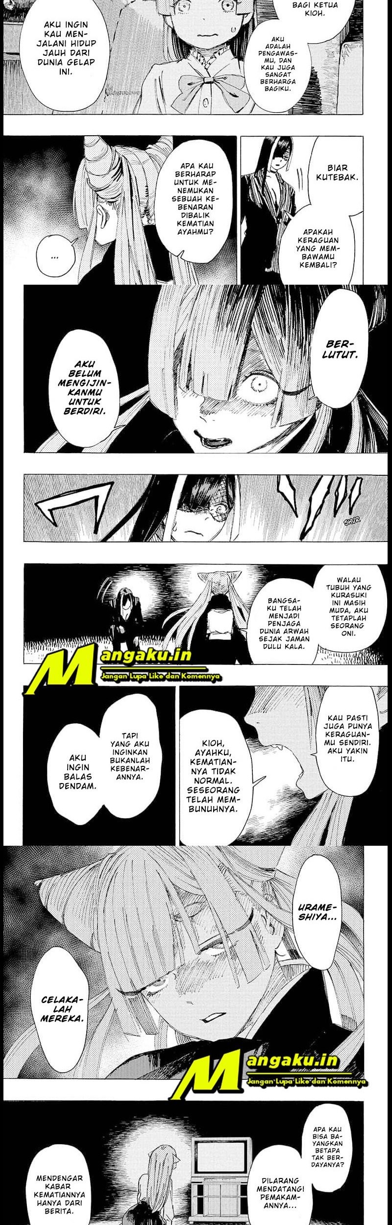 Ayashimon Bab 02 halaman 8