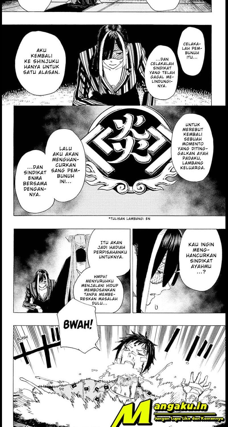 Ayashimon Bab 02 halaman 9
