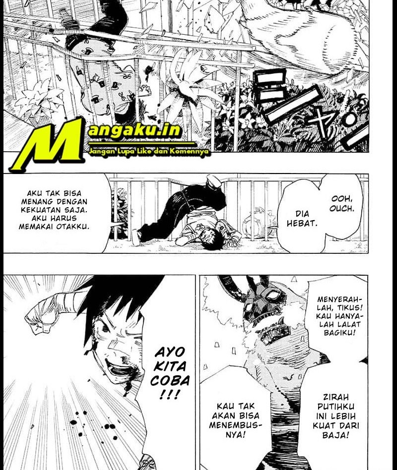 Ayashimon Bab 02 halaman 11