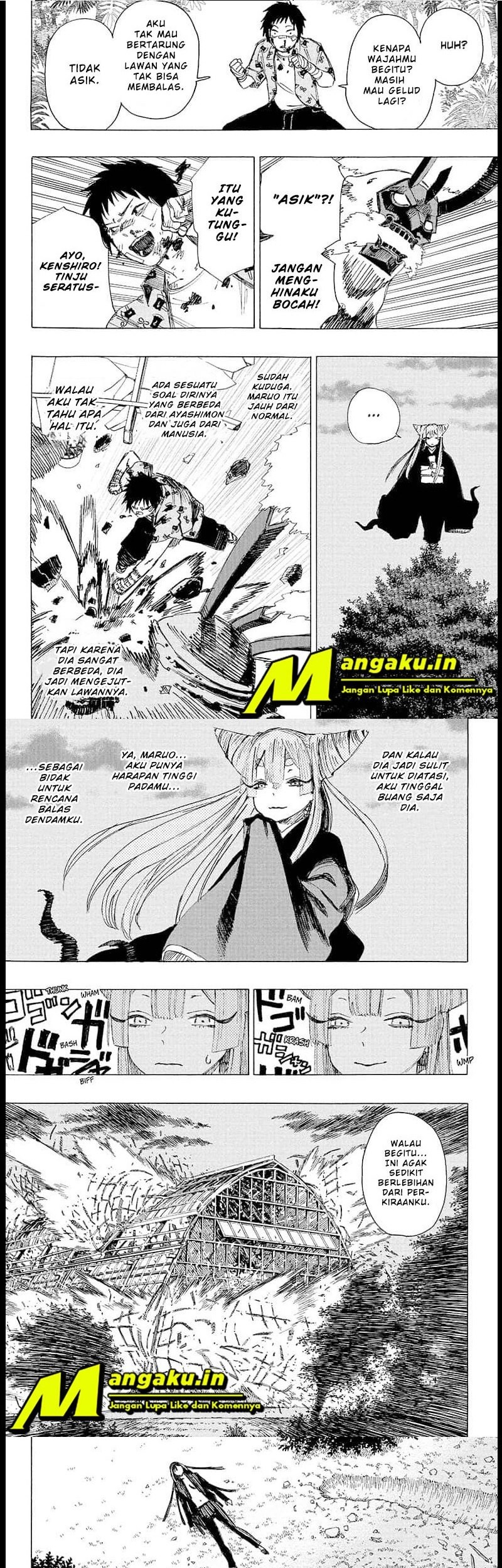 Ayashimon Bab 02 halaman 13
