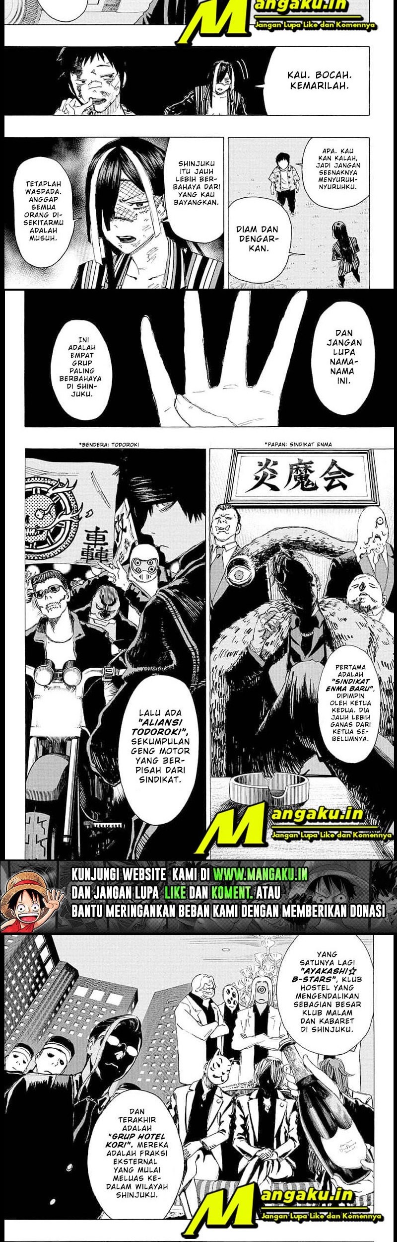 Ayashimon Bab 02 halaman 15