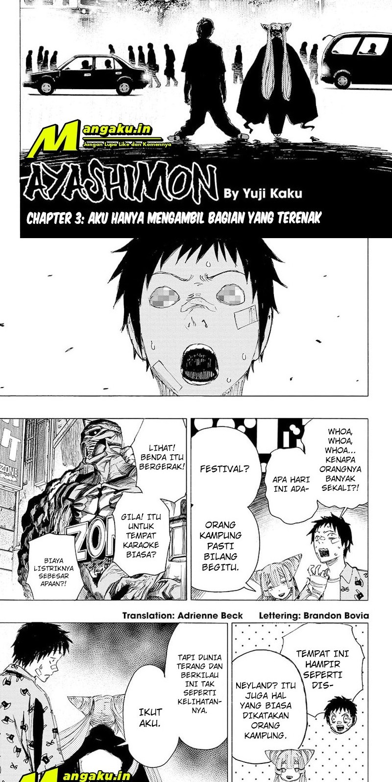 Ayashimon Bab 03 halaman 2