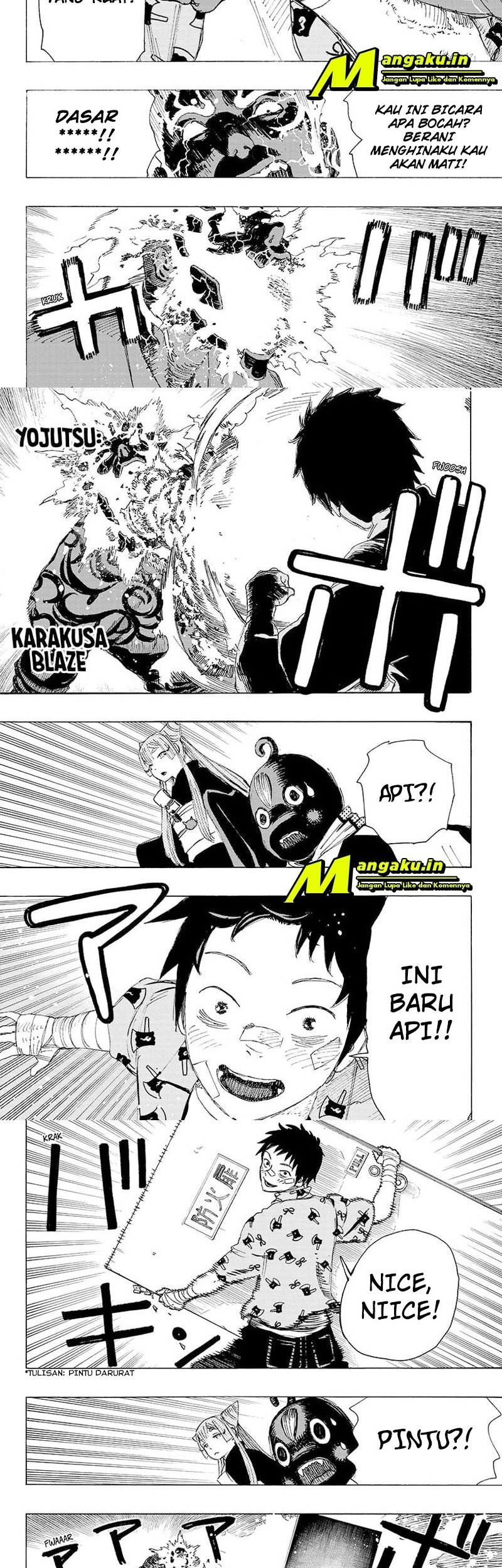 Ayashimon Bab 03 halaman 9
