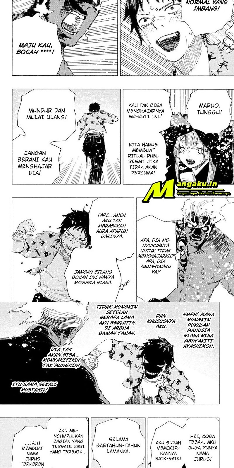 Ayashimon Bab 03 halaman 12