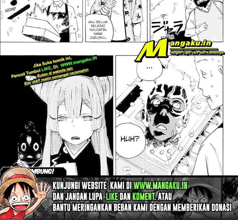Ayashimon Bab 03 halaman 14