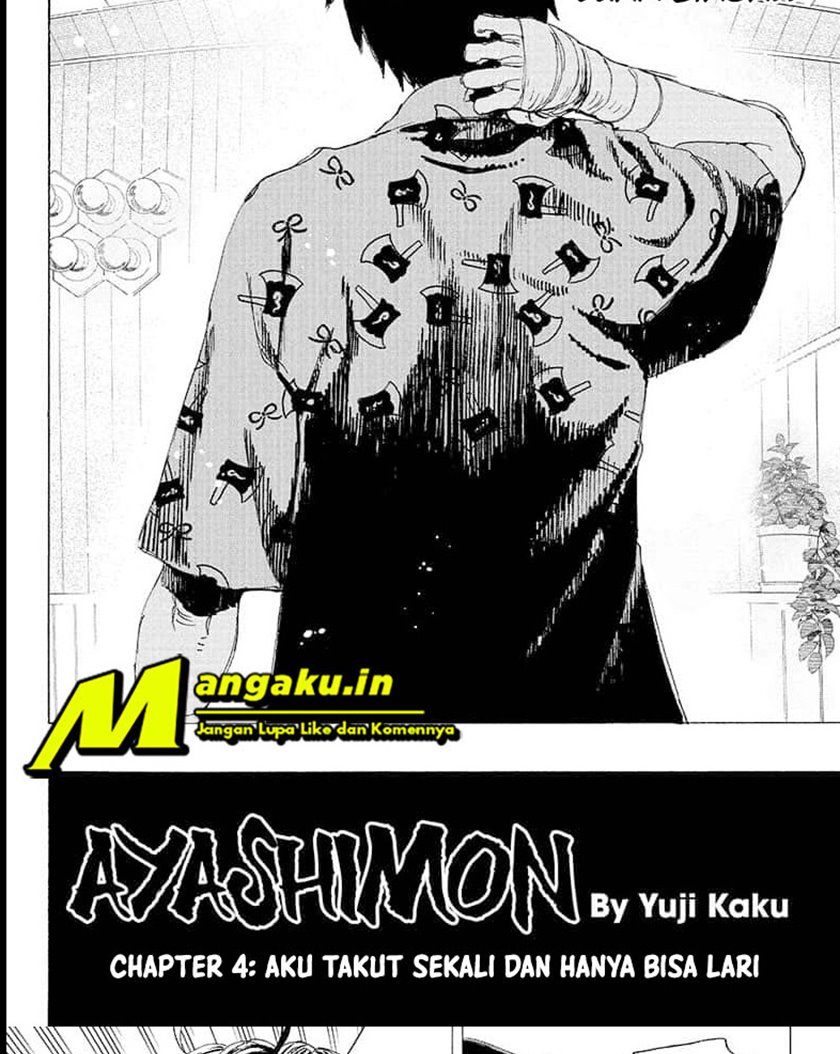 Ayashimon Bab 04 halaman 3