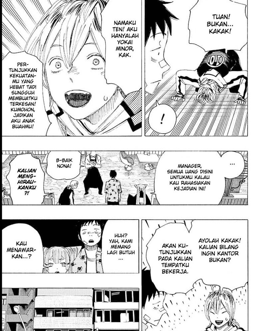 Ayashimon Bab 04 halaman 4