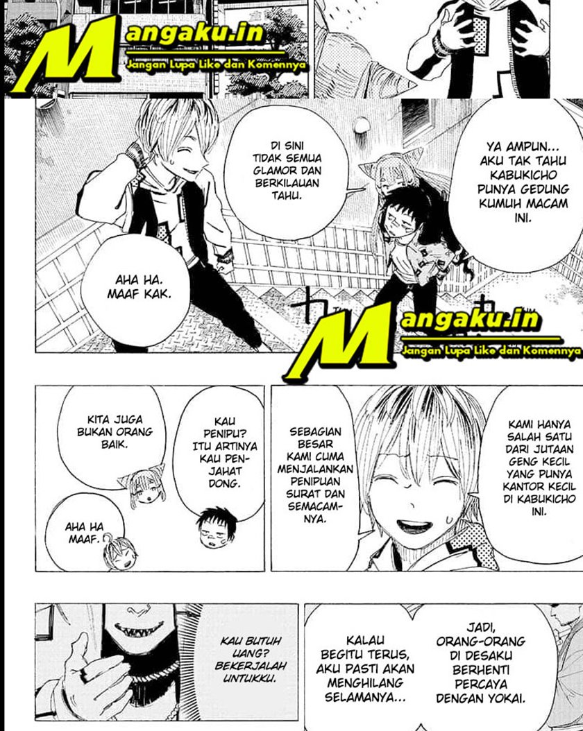 Ayashimon Bab 04 halaman 5