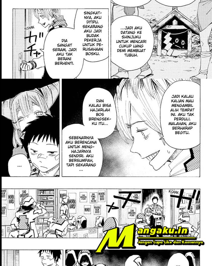 Ayashimon Bab 04 halaman 6