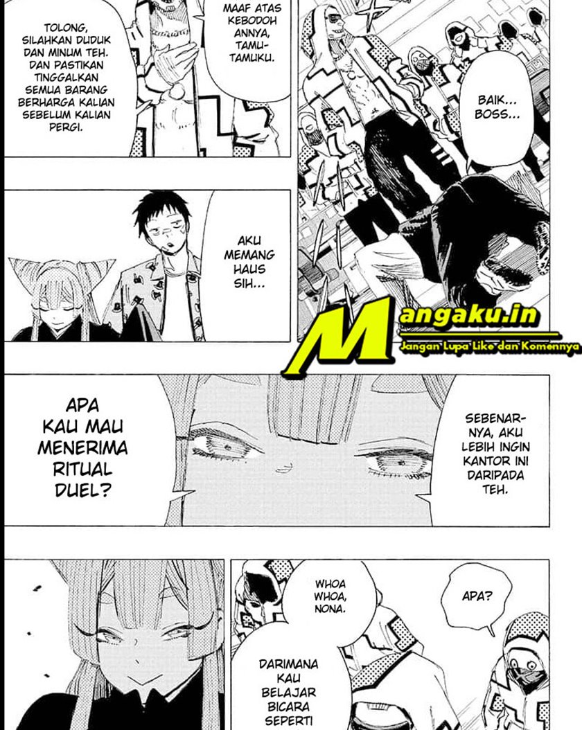 Ayashimon Bab 04 halaman 11