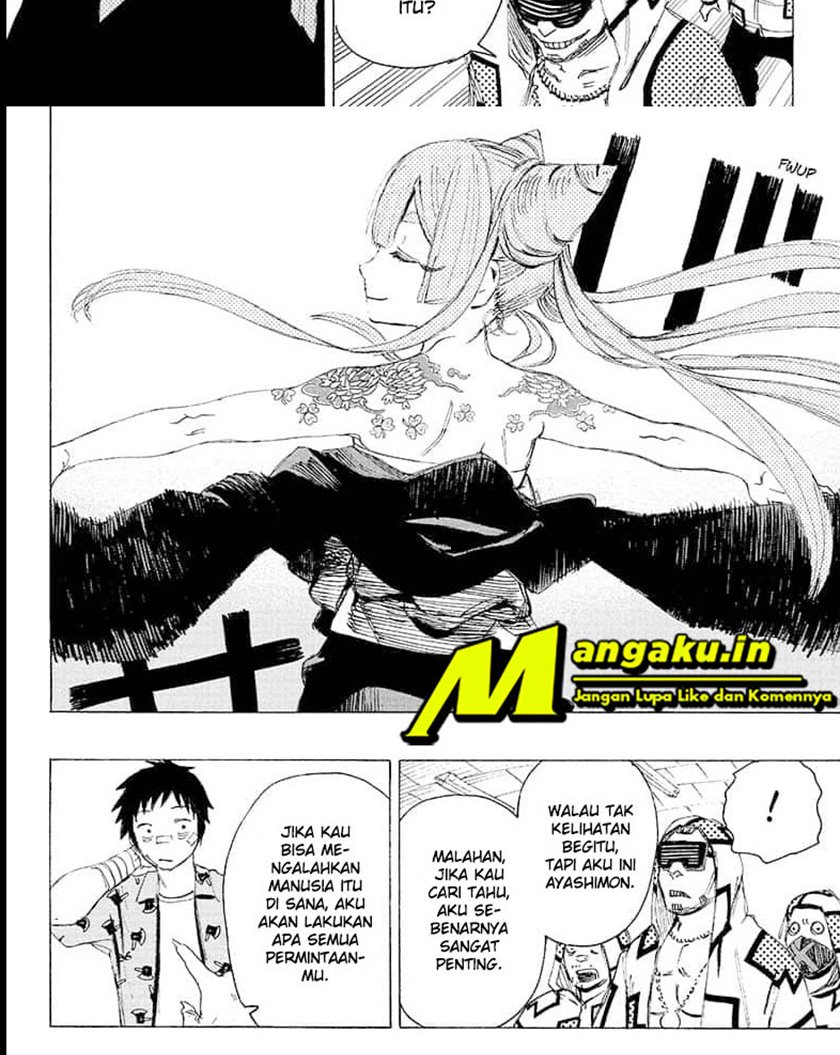 Ayashimon Bab 04 halaman 12