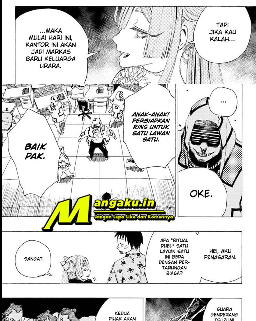Ayashimon Bab 04 halaman 13