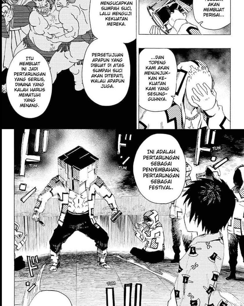 Ayashimon Bab 04 halaman 14
