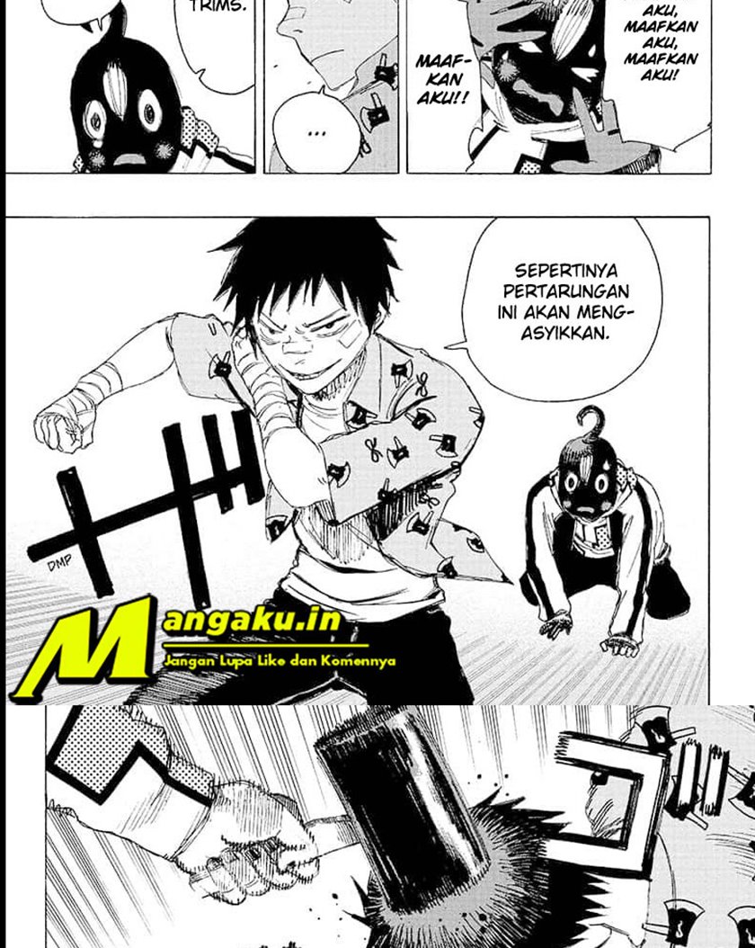 Ayashimon Bab 04 halaman 16