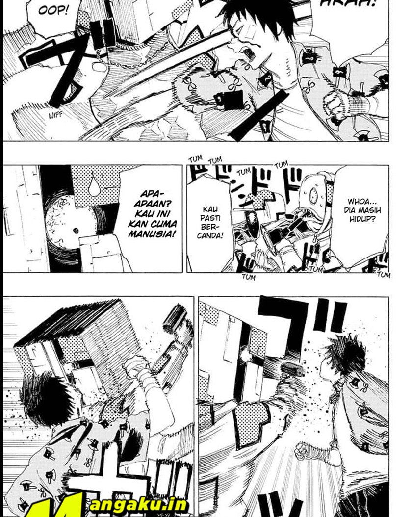 Ayashimon Bab 04 halaman 18
