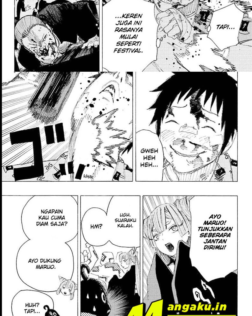 Ayashimon Bab 04 halaman 20