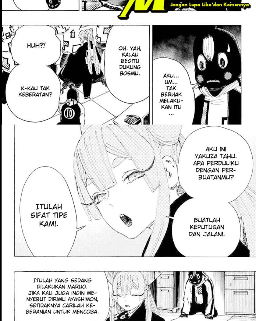 Ayashimon Bab 04 halaman 21