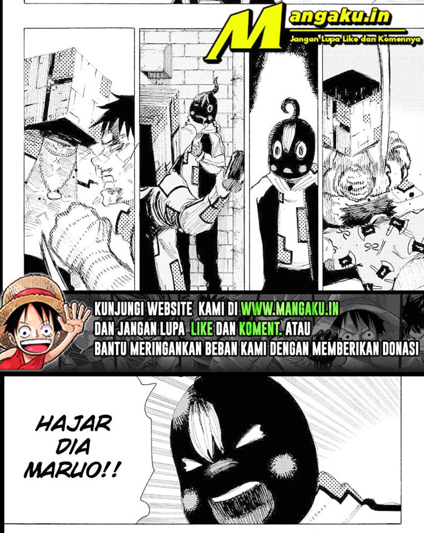 Ayashimon Bab 04 halaman 22