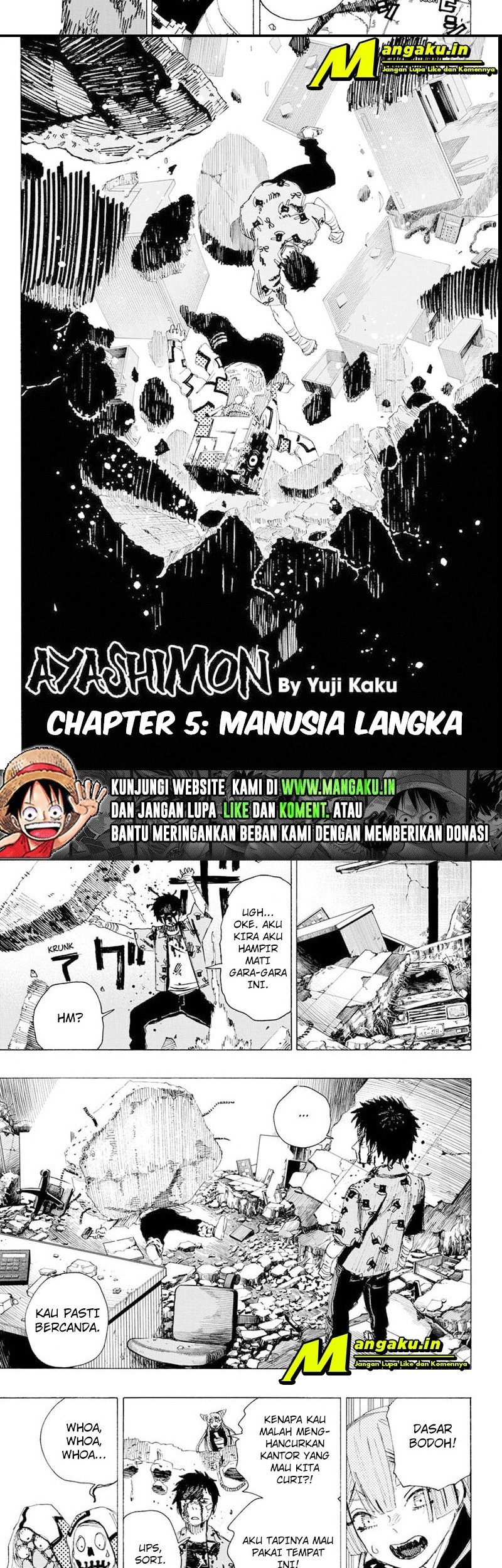 Ayashimon Bab 05 halaman 3