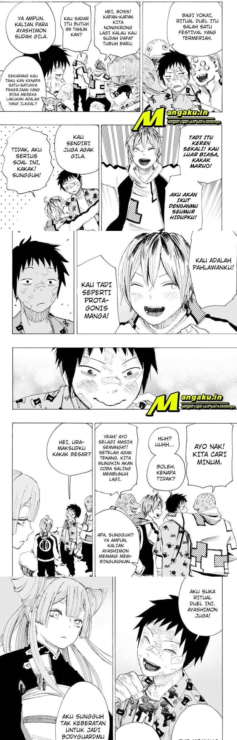 Ayashimon Bab 05 halaman 5