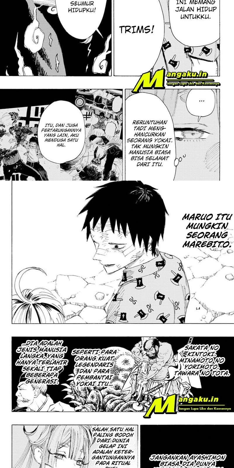 Ayashimon Bab 05 halaman 6