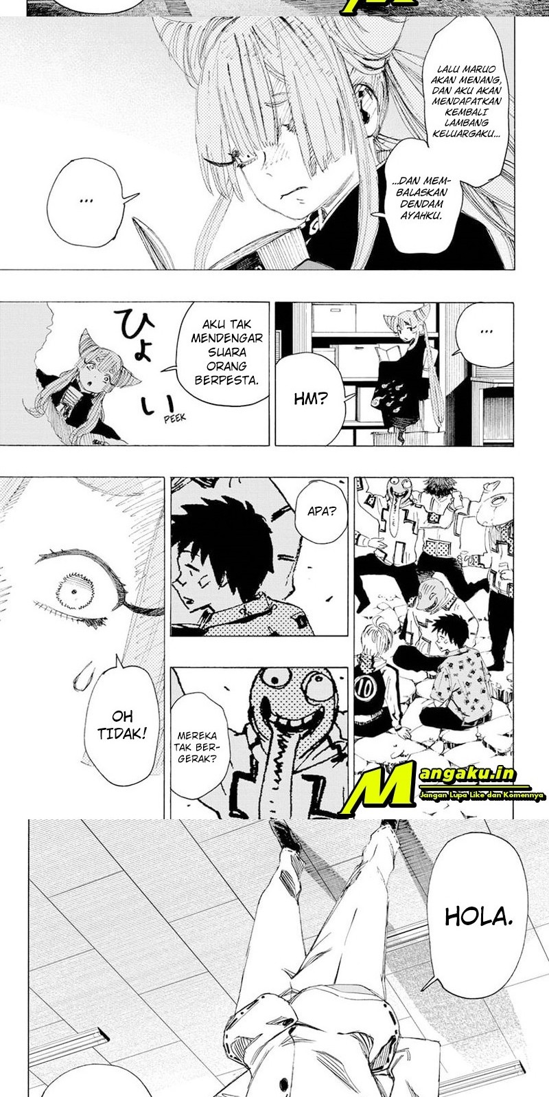 Ayashimon Bab 05 halaman 8