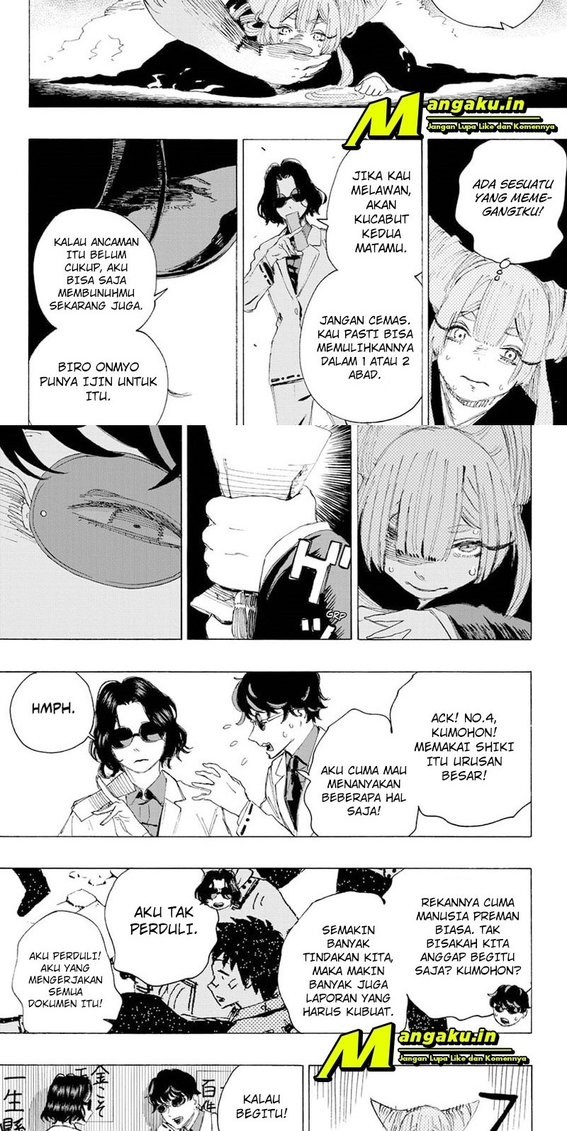 Ayashimon Bab 05 halaman 10