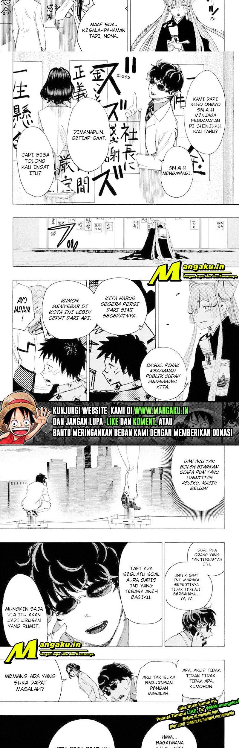 Ayashimon Bab 05 halaman 11