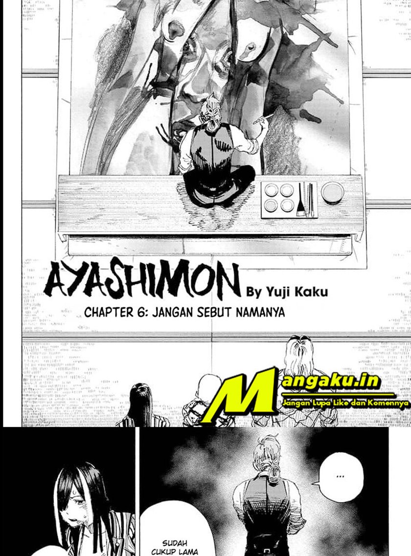 Ayashimon Bab 06 halaman 3