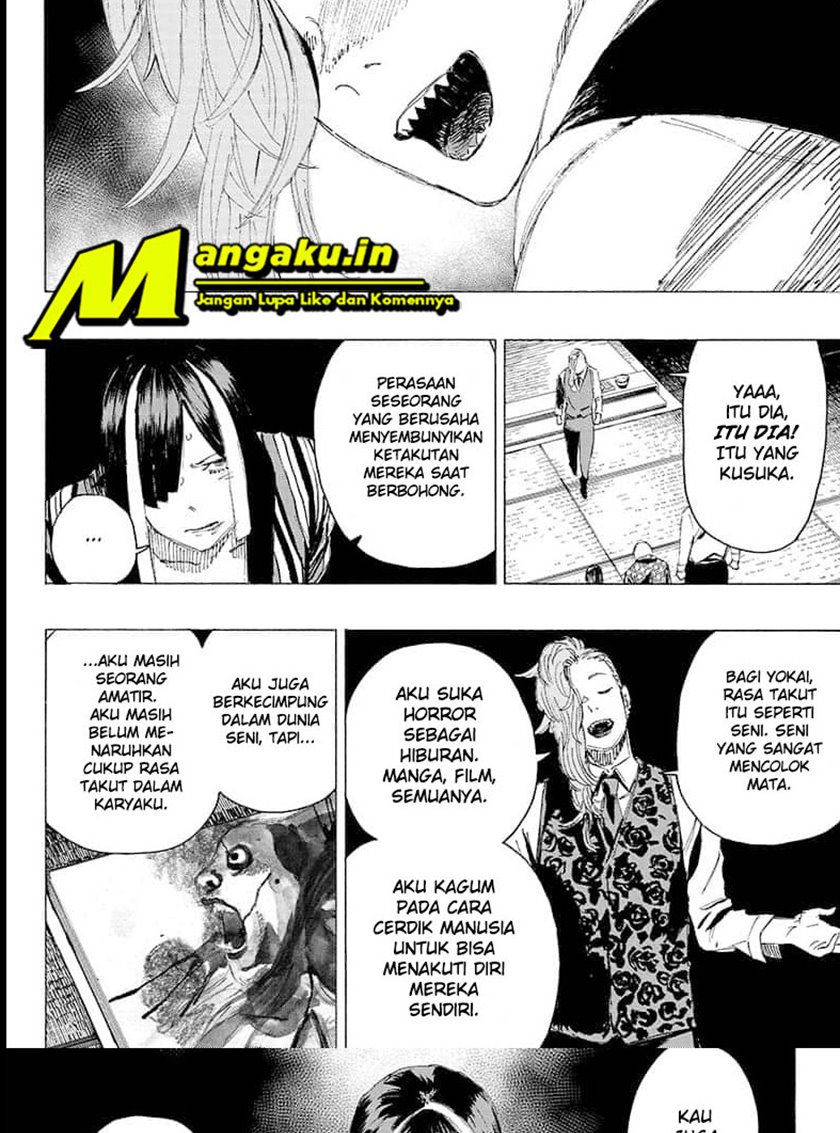 Ayashimon Bab 06 halaman 5