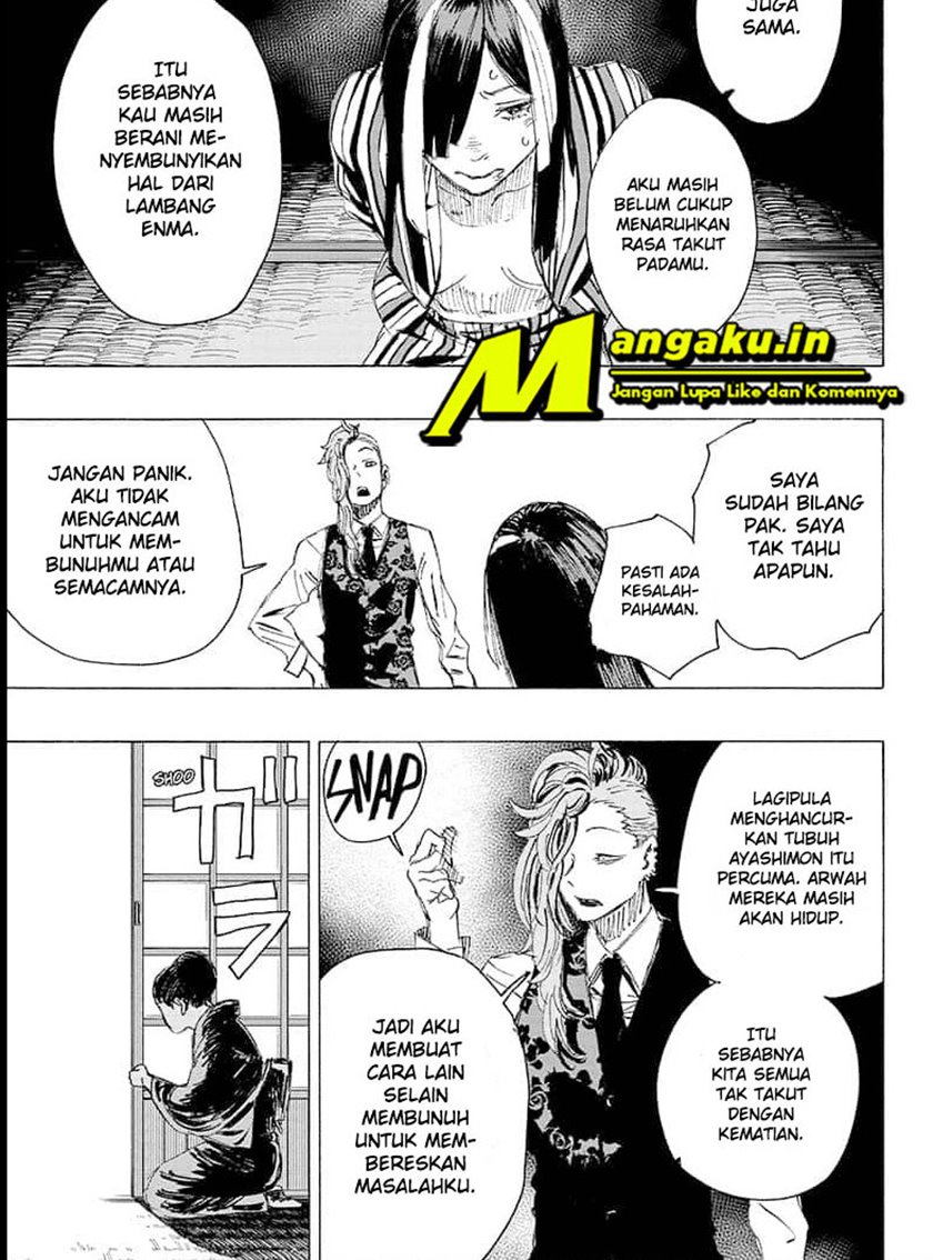Ayashimon Bab 06 halaman 6