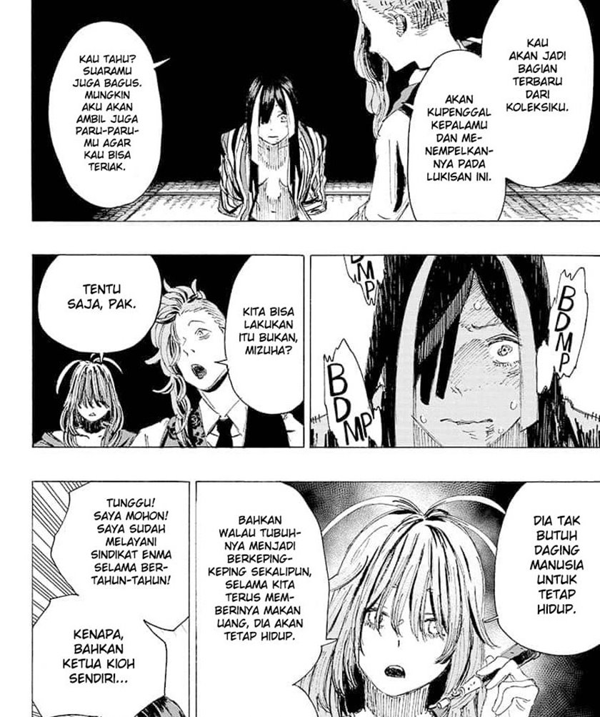 Ayashimon Bab 06 halaman 8