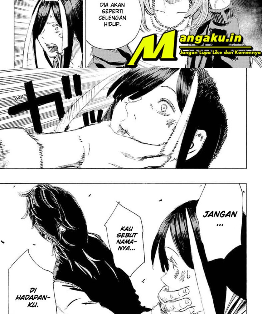 Ayashimon Bab 06 halaman 9