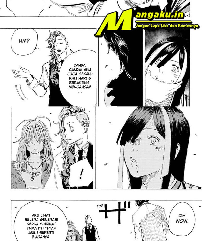 Ayashimon Bab 06 halaman 10