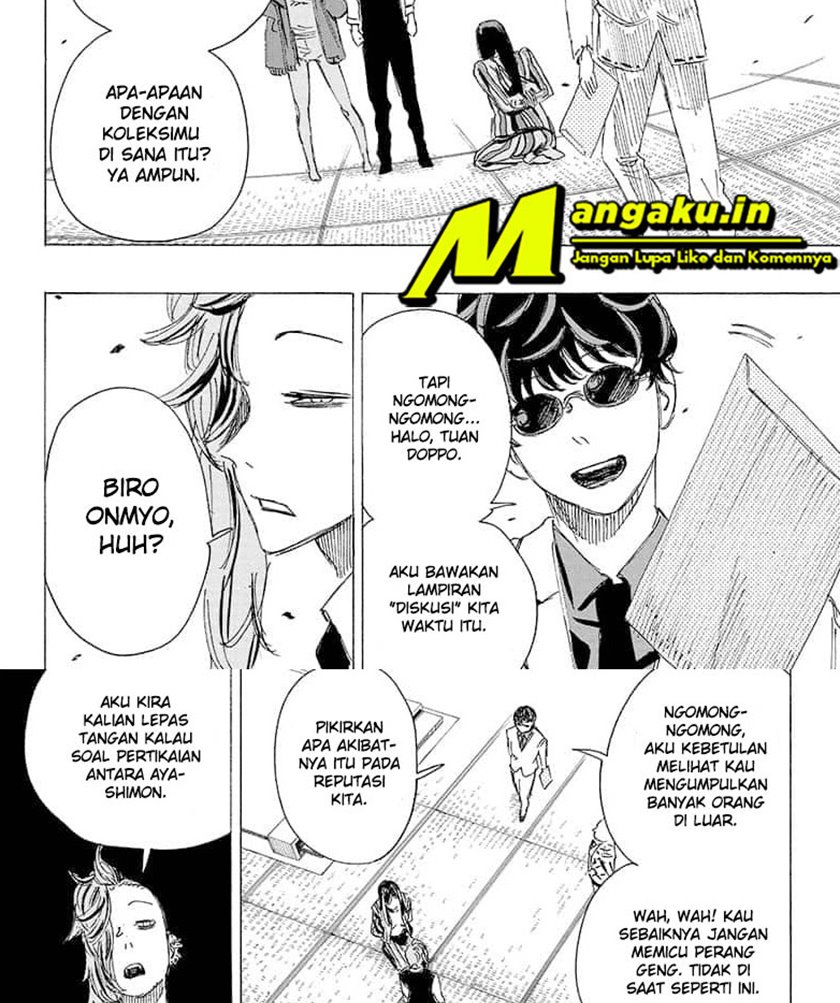 Ayashimon Bab 06 halaman 11