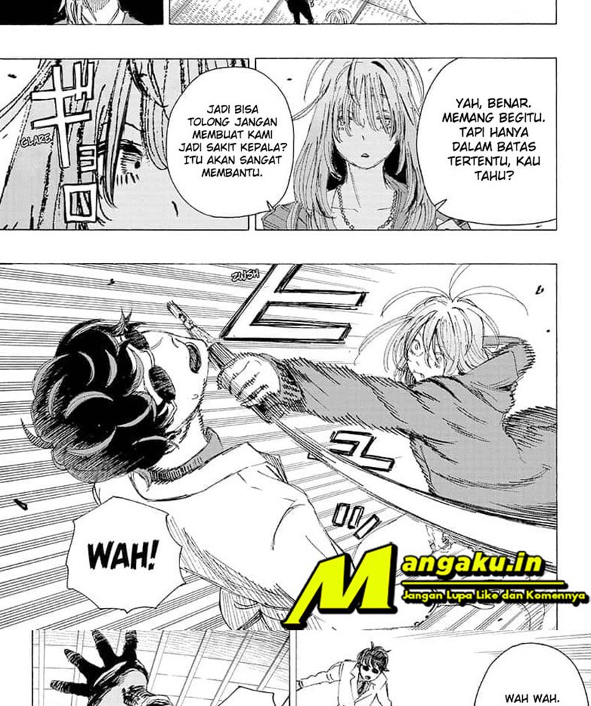 Ayashimon Bab 06 halaman 12