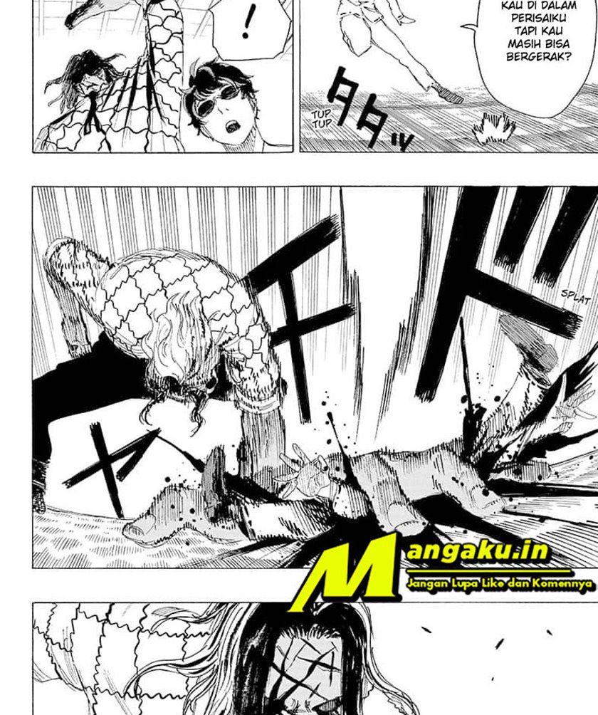 Ayashimon Bab 06 halaman 13