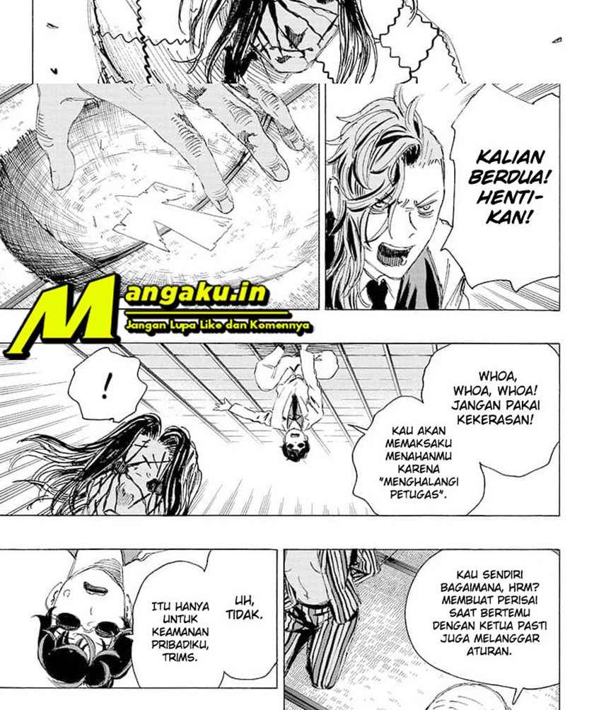 Ayashimon Bab 06 halaman 14