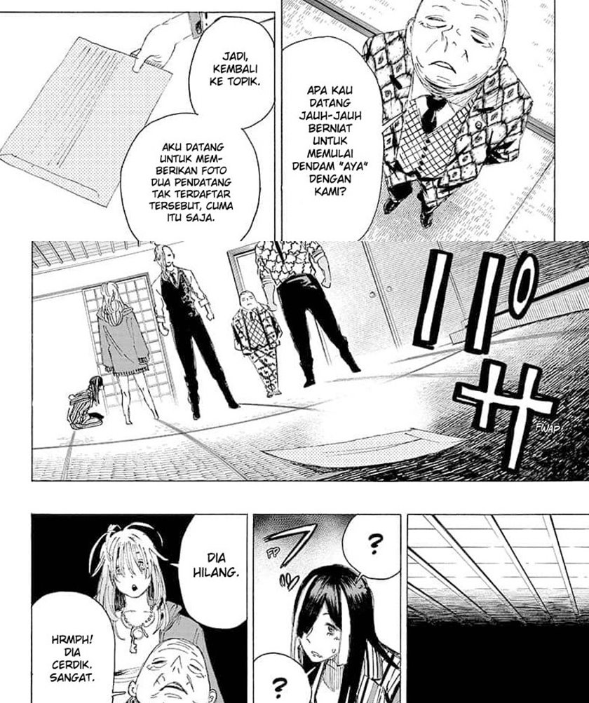 Ayashimon Bab 06 halaman 15