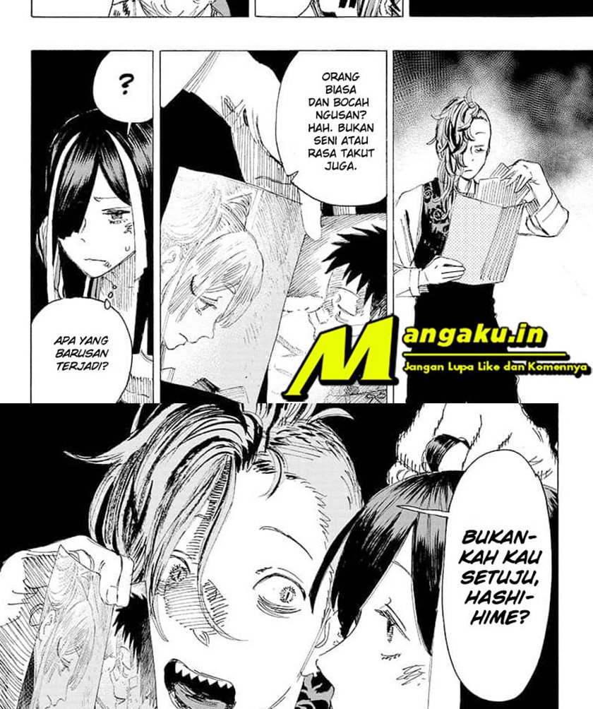 Ayashimon Bab 06 halaman 16