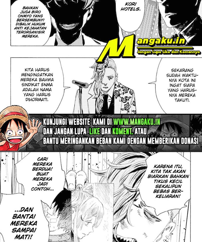Ayashimon Bab 06 halaman 21