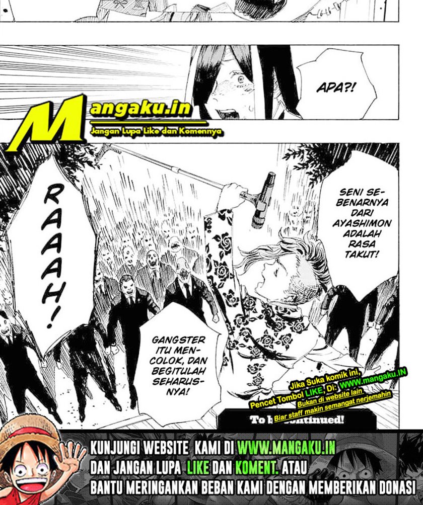 Ayashimon Bab 06 halaman 22