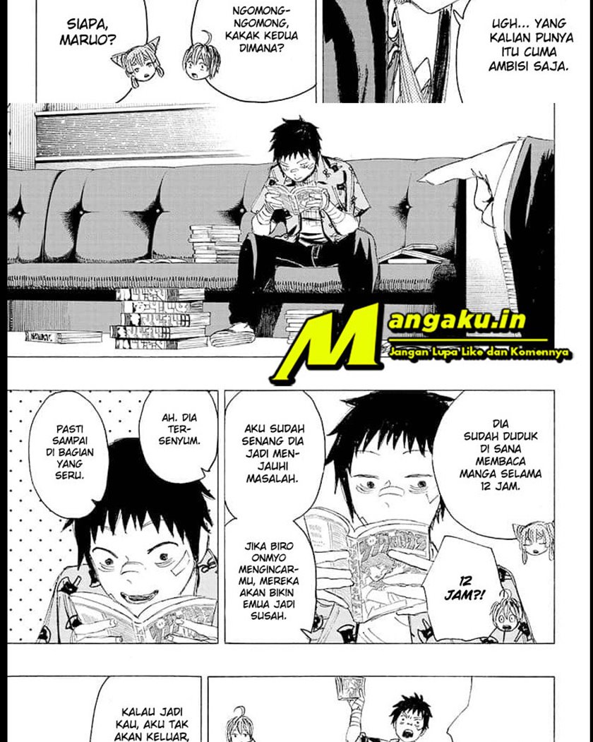 Ayashimon Bab 07 halaman 4