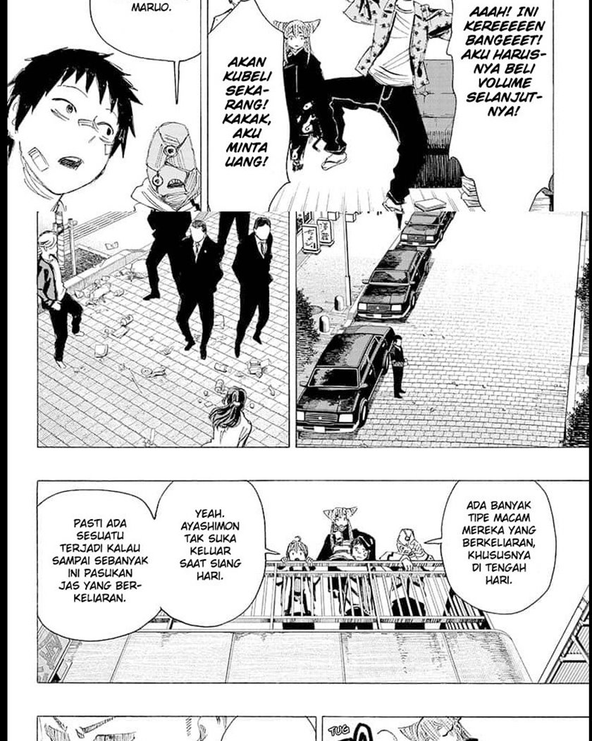 Ayashimon Bab 07 halaman 5