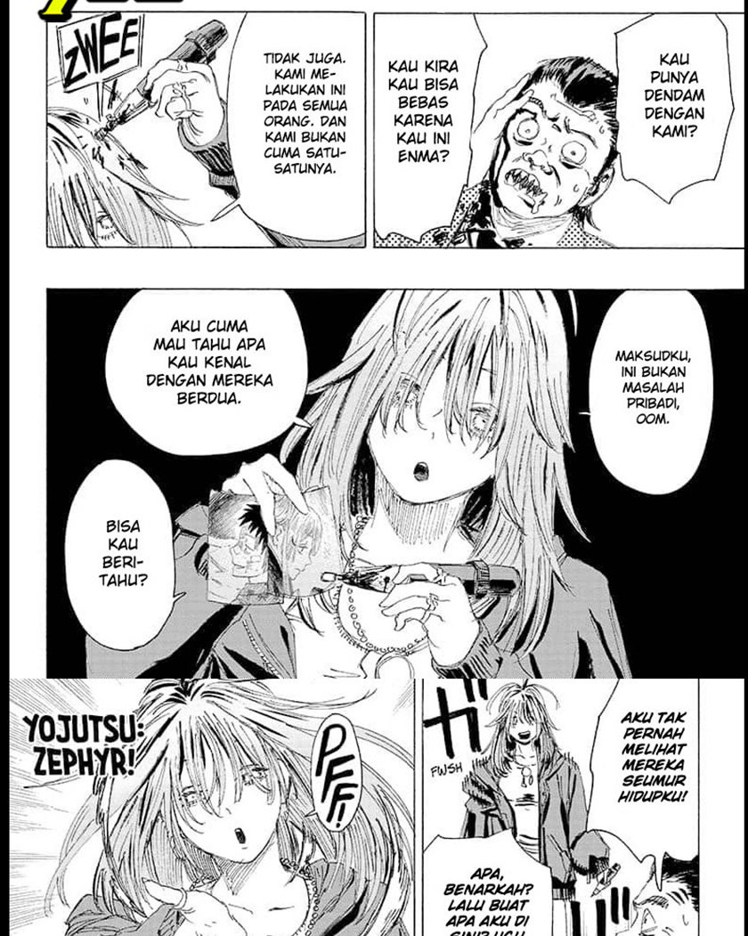 Ayashimon Bab 07 halaman 8