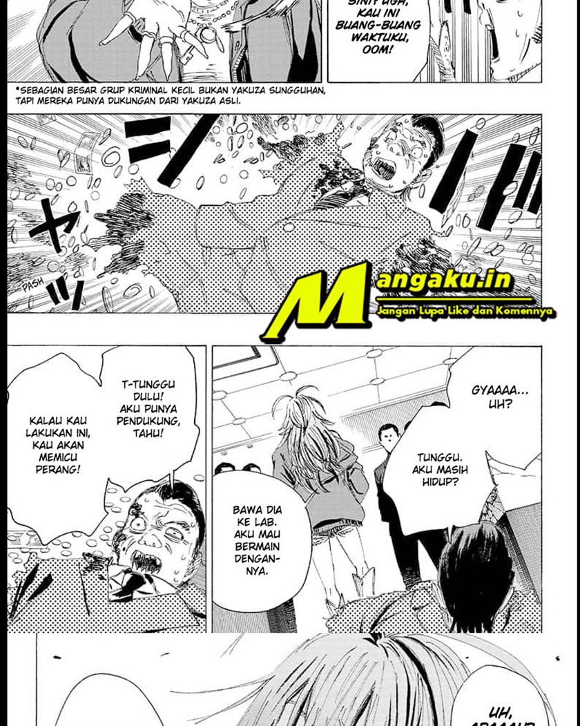 Ayashimon Bab 07 halaman 9